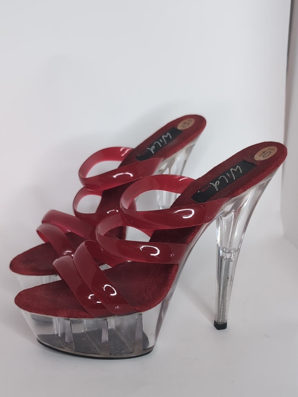 Pre-Loved Platform Stilettos